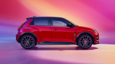 2026 Renault 5 update - red side