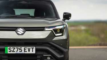 Suzuki e Vitara Motion - front detail
