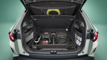 Skoda Elroq - boot floor up