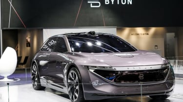 Byton K-Byte Concept - show stand