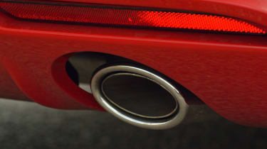 Vauxhall Astra BiTurbo exhaust 