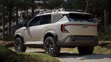 Kia EV5 WKNDR concept - rear