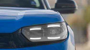 Ford Capri - front light