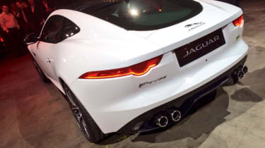 Jaguar F-Type Coupe rear static