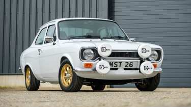 MST Mk1 Sports Escort remake - front 3/4