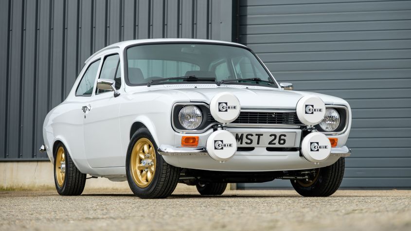 フォード・エスコート MST Mk1 スポーツ：伝説が現代に蘇る