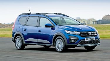 Used Dacia Jogger - front