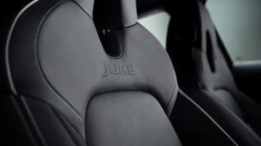 Nissan Juke - seat detail