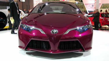 Toyota NS4 front