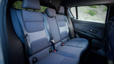 Renault 4 - rear seats