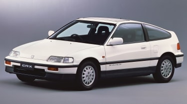 Best cars of the 80s: Honda CRX