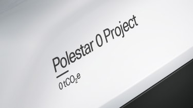 Polestar 0 Project decal