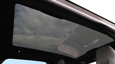 Renault Scenic long-termer - roof