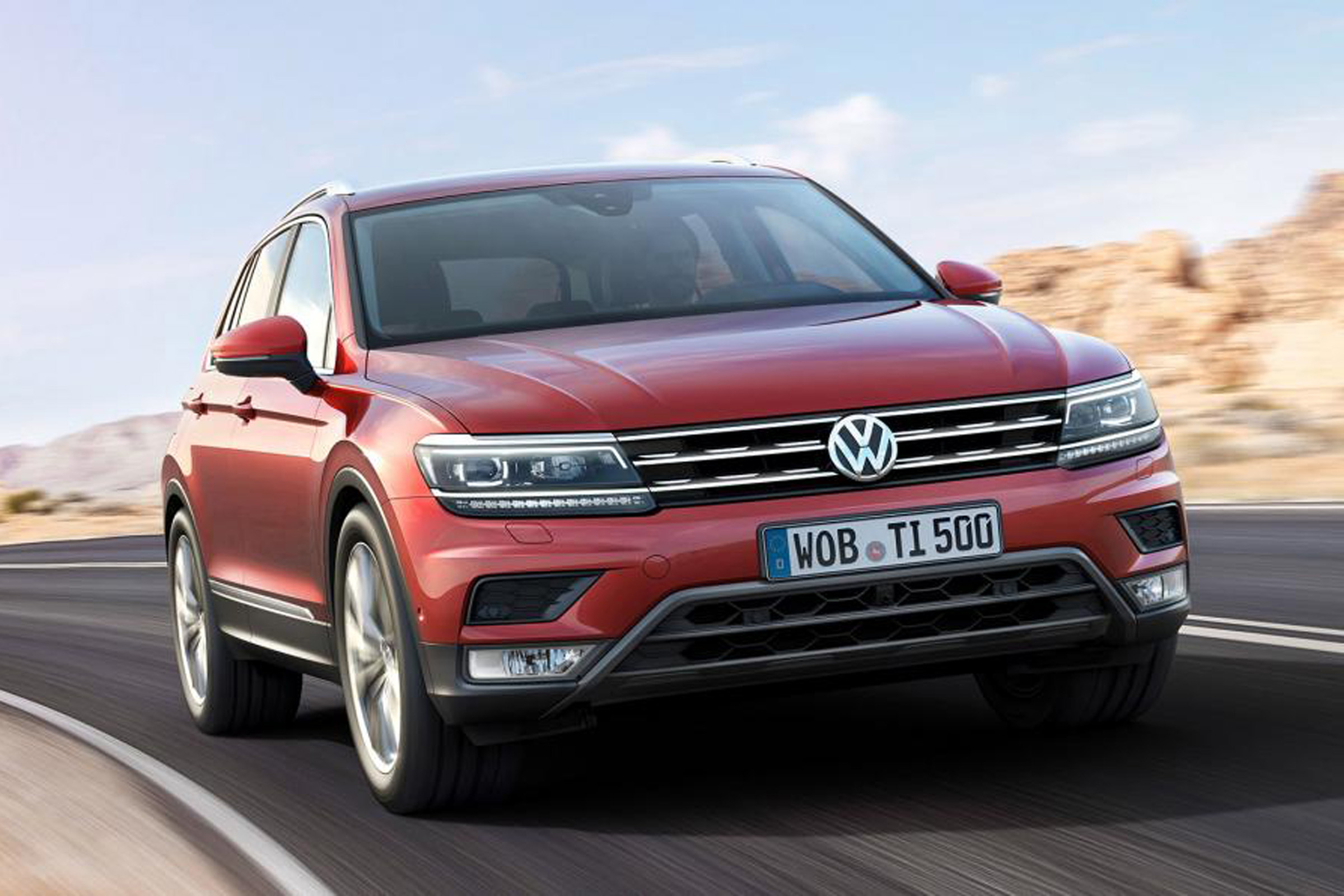 Vw tiguan new