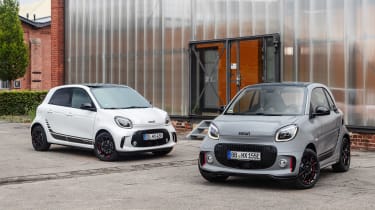 Smart EQ ForTwo and ForFour
