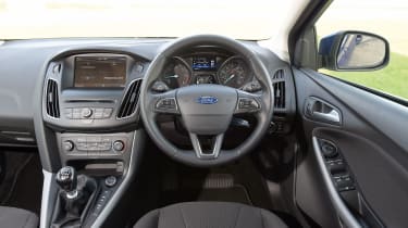 Facelifted Mk3 Ford Focus - interior