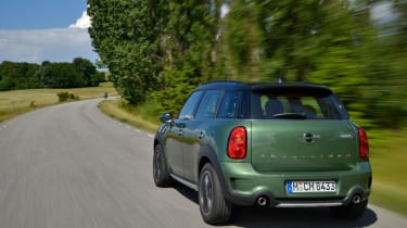 MINI Countryman rear