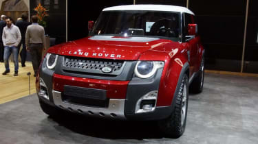 Land Rover DC100