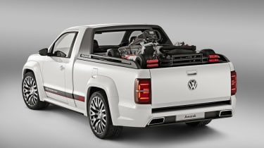 VW Amarok Power-Pickup rear