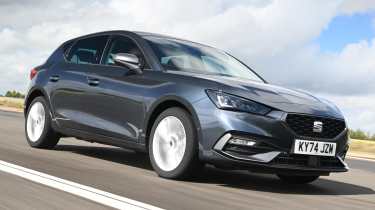 SEAT Leon - front 3/4