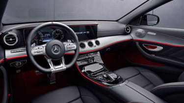 Mercedes-AMG E 53 4MATIC+ interior