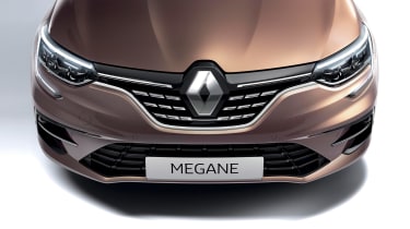 Renault Megane - grille