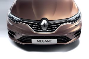 Renault Megane - grille