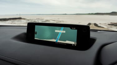 Mazda MX-30 R-EV - infotainment screen
