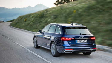 Audi A4 Avant 2019 read tracking