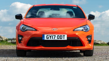 Toyota GT86 Orange Edition - front