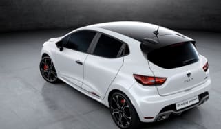 Renault Clio Renault Sport Trophy leaked pic
