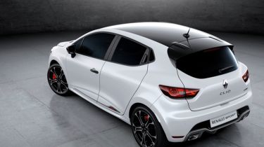 Renault Clio Renault Sport Trophy leaked pic