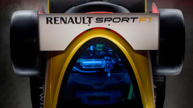Renault Twizy F1 concept detail