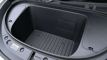 New Geely EX2 - frunk