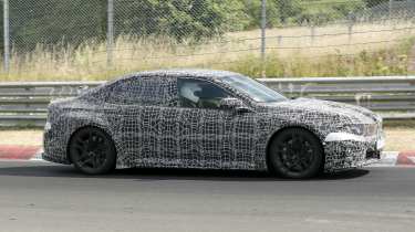BMW M3 Electric - side profile