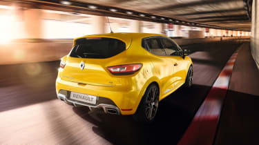 Renault Clio RS - rear action