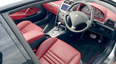 Peugeot 407 interior