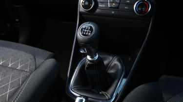 Ford Fiesta Active - transmission