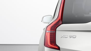 Volvo XC90 facelift - rearlight