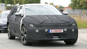 Kia EV6 - spyshot 3