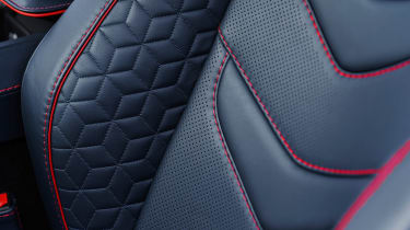 Aston Martin DBS Superleggera - seat detail