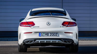 Mercedes C 43 AMG Coupe - rear static