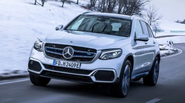 Mercedes GLC F-CELL - front