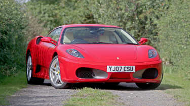 Used Ferrari F430 - front static