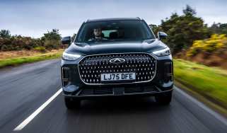 New Chery Tiggo 9 2025 UK review - head on