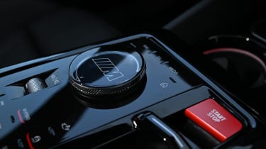 BMW M5 - rotary dial 