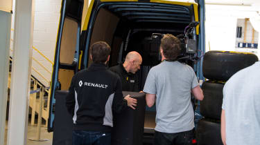Renault Pro+ vans rear hinge doors
