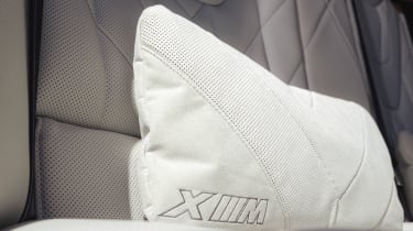 BMW XM cushion