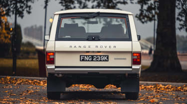 Kingsley ULEZ Range Rover Classic - full rear