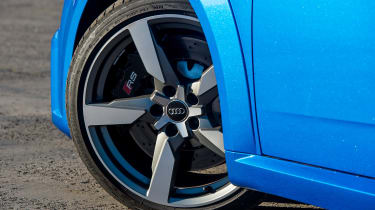 Audi TT RS Roadster - wheel